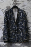 MUTEDANCE blue and gray porcelain flower top MD24SS77 PM124